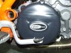 Kryt motoru, pravý, KTM LC8 (950/990 Adventure, 950/990 S'moto/SMT, Superduke), černý